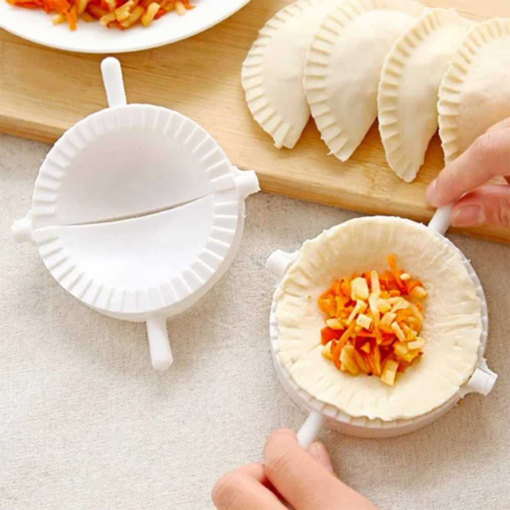 Foremka do lepienia pierogów 9cm pierogarka maszynka wykrawacz pierogi