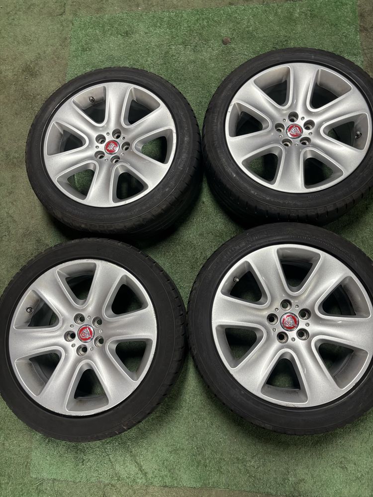 5x108 JAGUAR FORD VOLVO 8,5J18 ET49 63,4 TPMS felgi aluminiowe XF X250