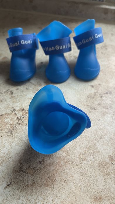 Взуття для собак розмір М силікон