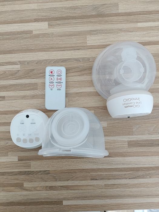 Podwójny laktator muszlowy INNOGIO GIOmum Line Comfort GIO-357I