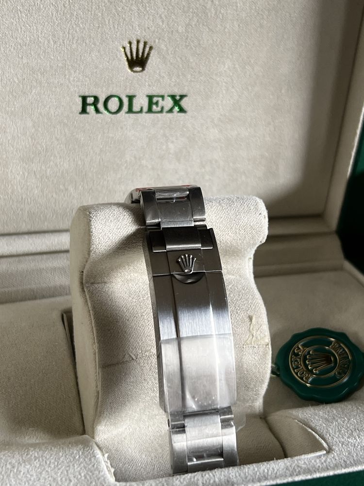 Rolex Submariner No Date Clássico Silver/Black