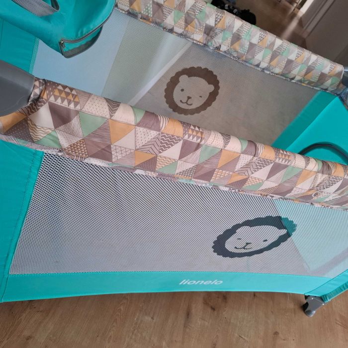 Łóżeczko turystyczne Lionelo Adriaa