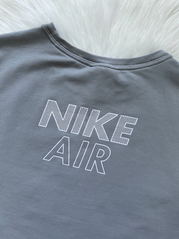Футболка Nike, кроп топ nike, укороченная футболка nike