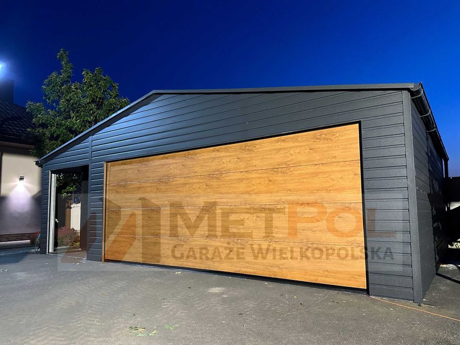 Garaże blaszane na wymiar! Wielkopolska