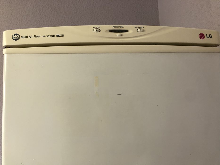 Холодильник LG GR-389SQF