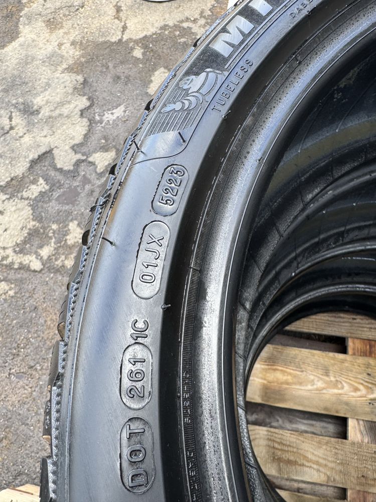 Шини колеса резина 245/40r19 Michelin pilot alpin 5