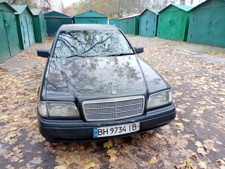 Продам! Mercedes w202 c180