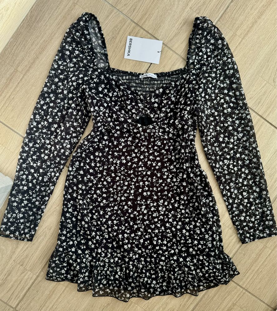 Плаття| сукня| сарафан міні Bershka