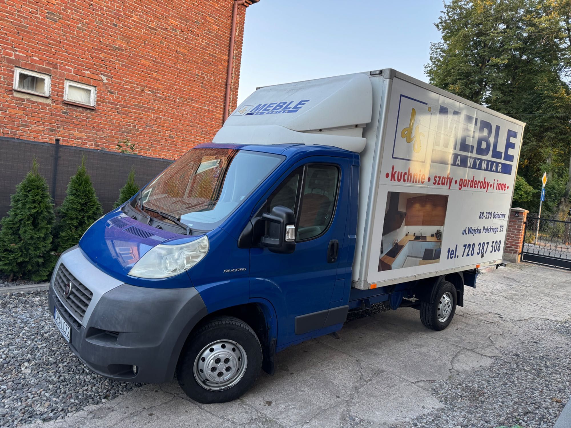 Sprzedam Fiata Ducato 2.2, 2007