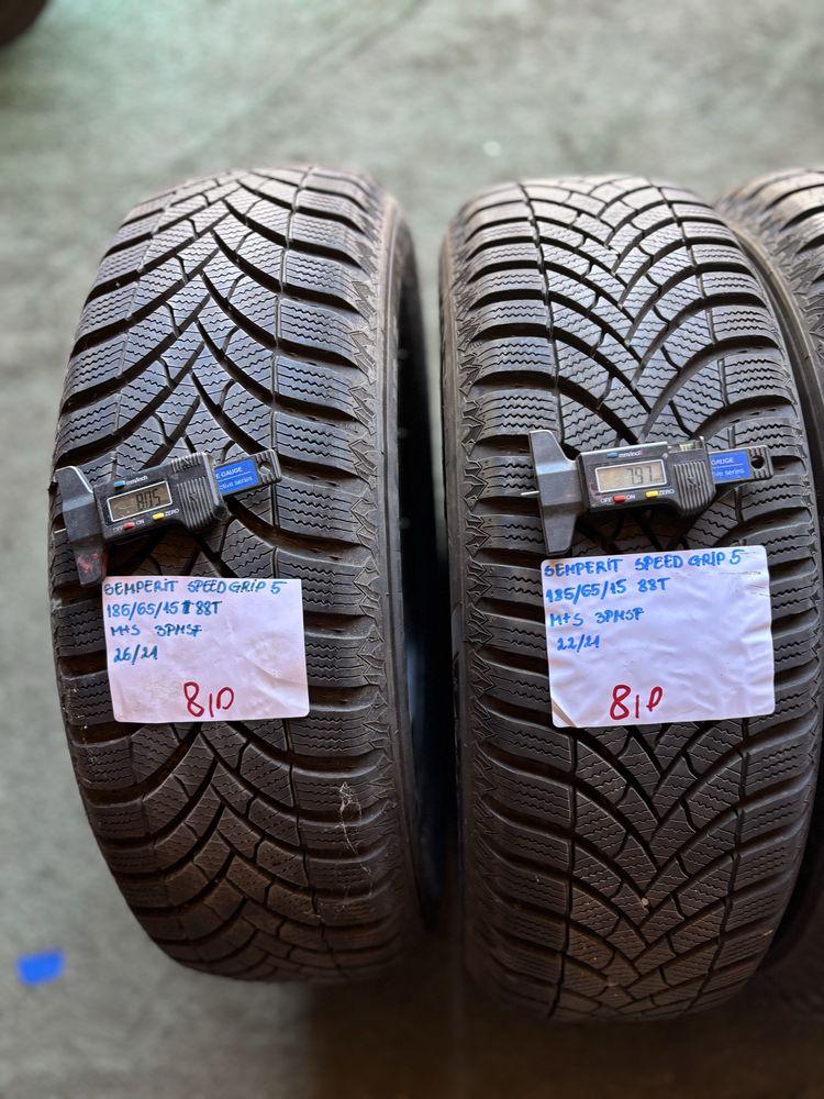 4x 185/65R15 88T SEMPERIT SPEED-GRIP 5 opona zimowa M+S 3PMSF