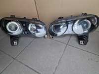 Lampy przód xenon soczewka rover 75 ksenon komplet