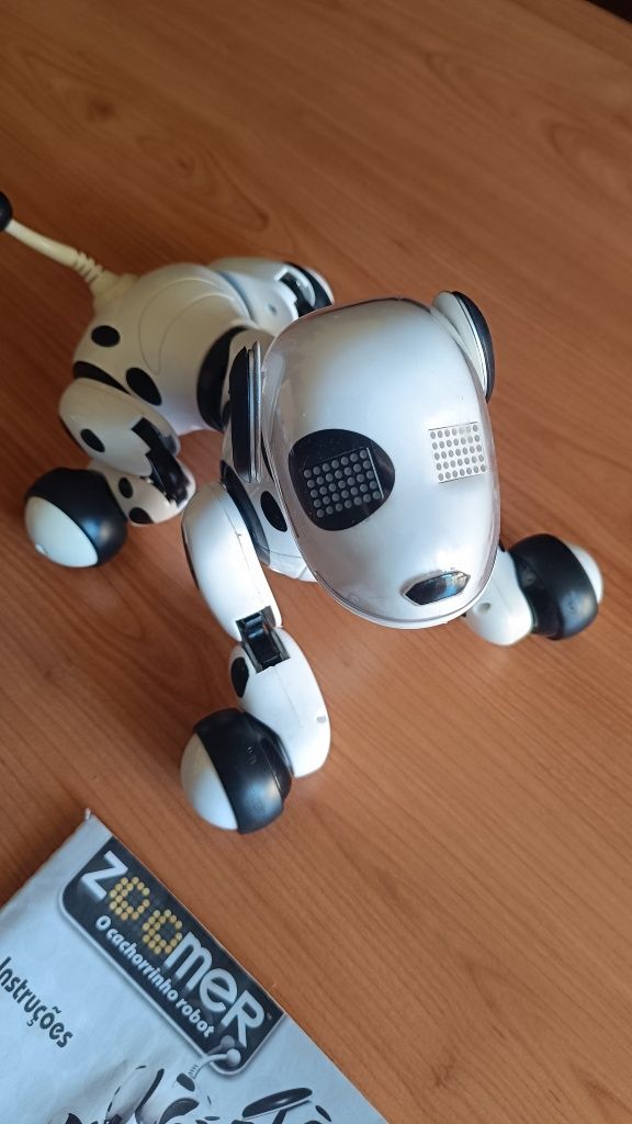 Brinquedo cão robot Zoomer