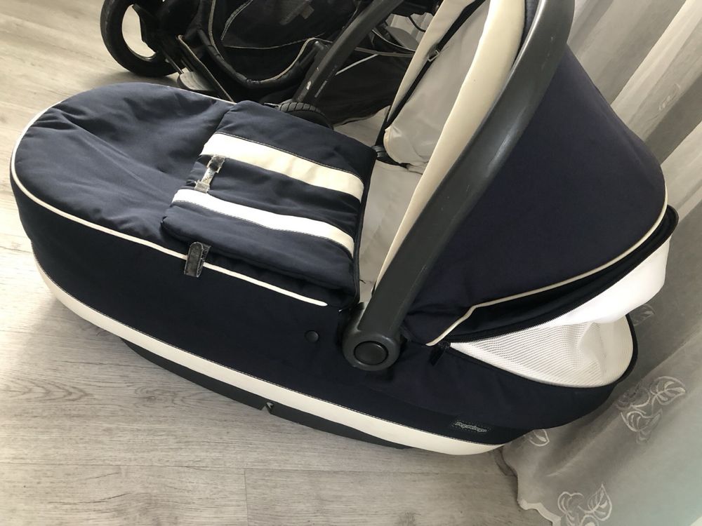 Wózek 3w1 peg perego