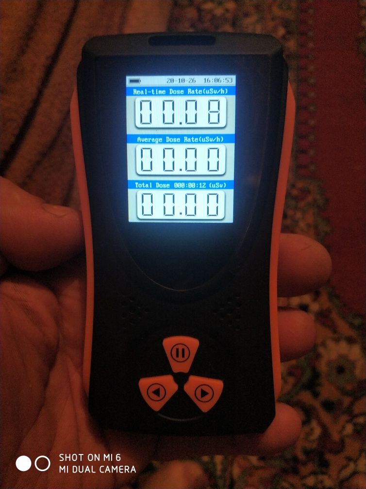 Дозиметр измеритель радиации HFS-10