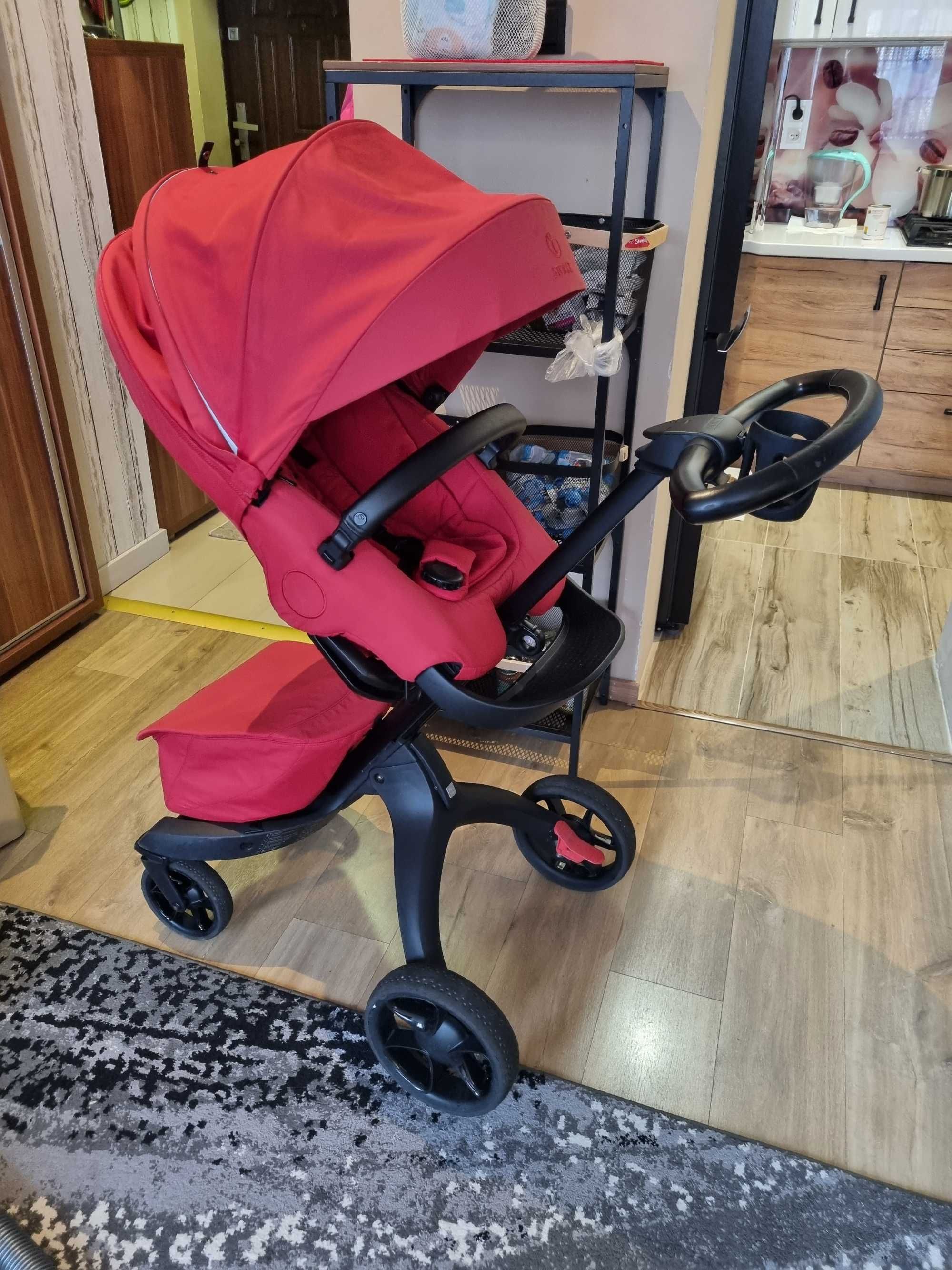 Stokke xplory ruby red