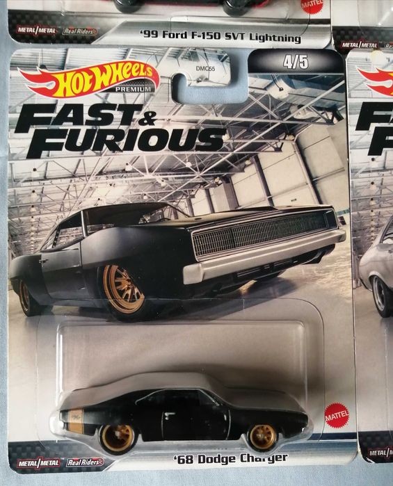 hot wheels premium coleção completa Fast & Furious novos