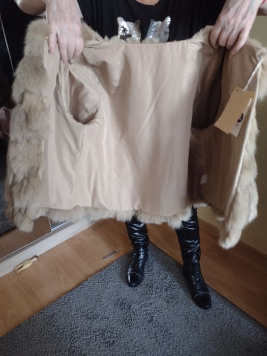 Lis w kolorze karmelu. Piękne . Obniżka tylko do końca listopada.