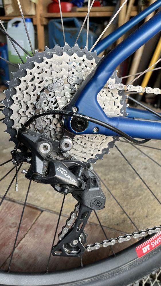 Grupa shimano deore M6000 kompletna grupa napedowa napęd 1x10