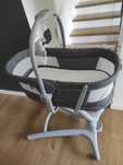 Chicco Łóżeczko Baby Hug Air 4w1 Dark Grey