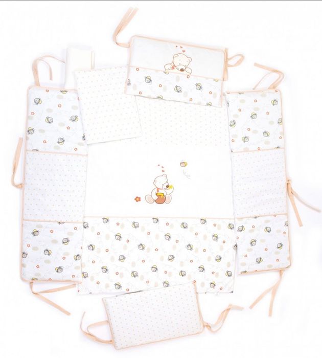 Ліжко дитяче Veres біле маятниковий механізм з висувною шухлядою