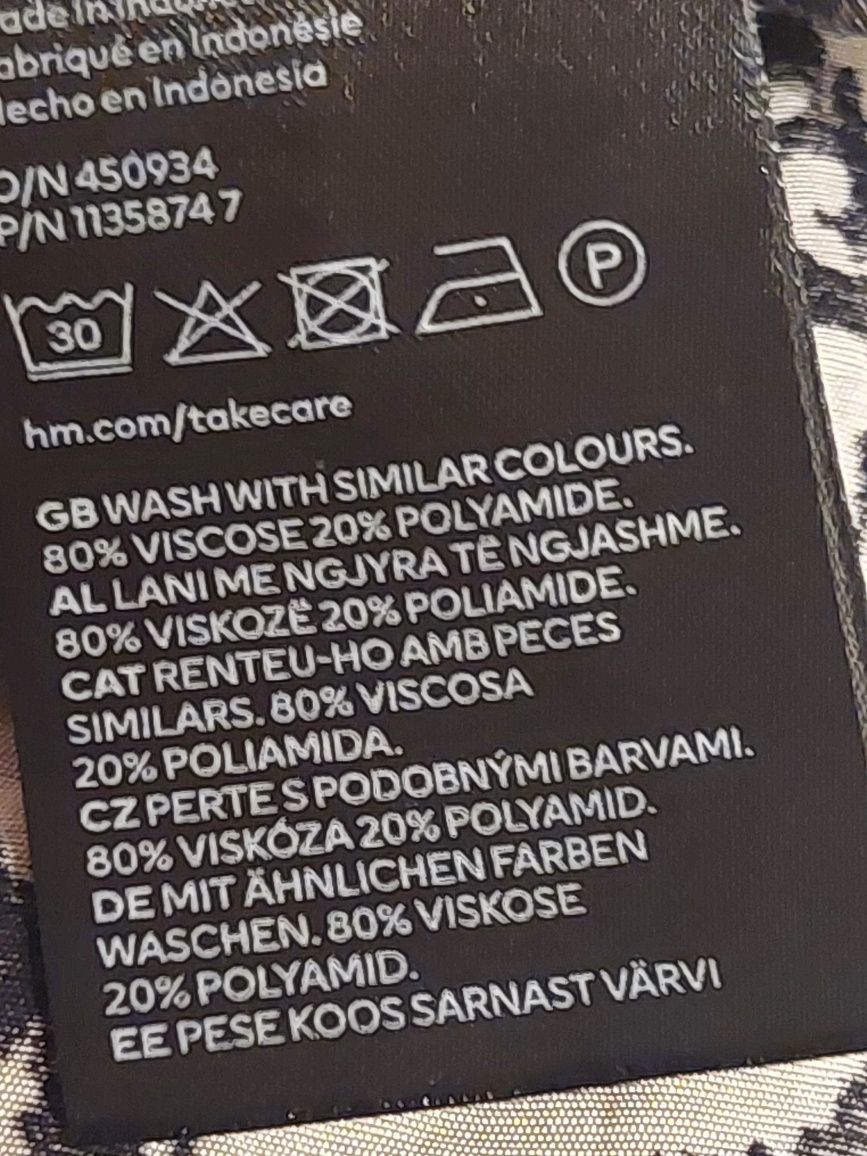 Krótka sukienka oversize H&M