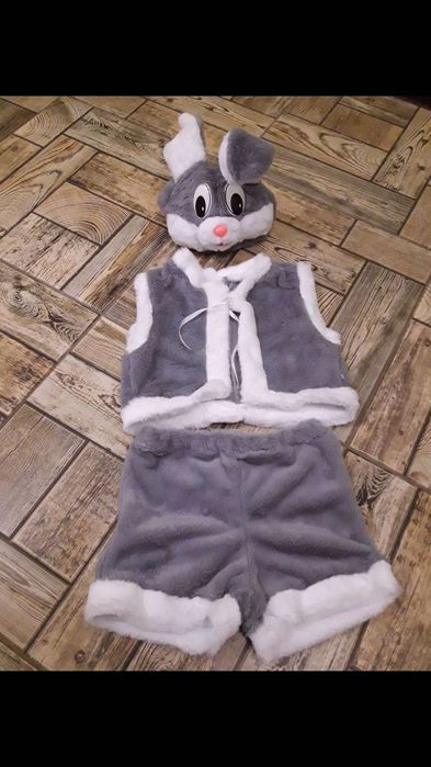 Новорічний костюм зайчик карнавальний зайка та багато інших