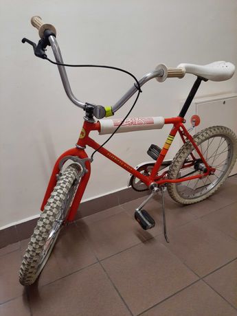 Rower BMX z epoki PRL