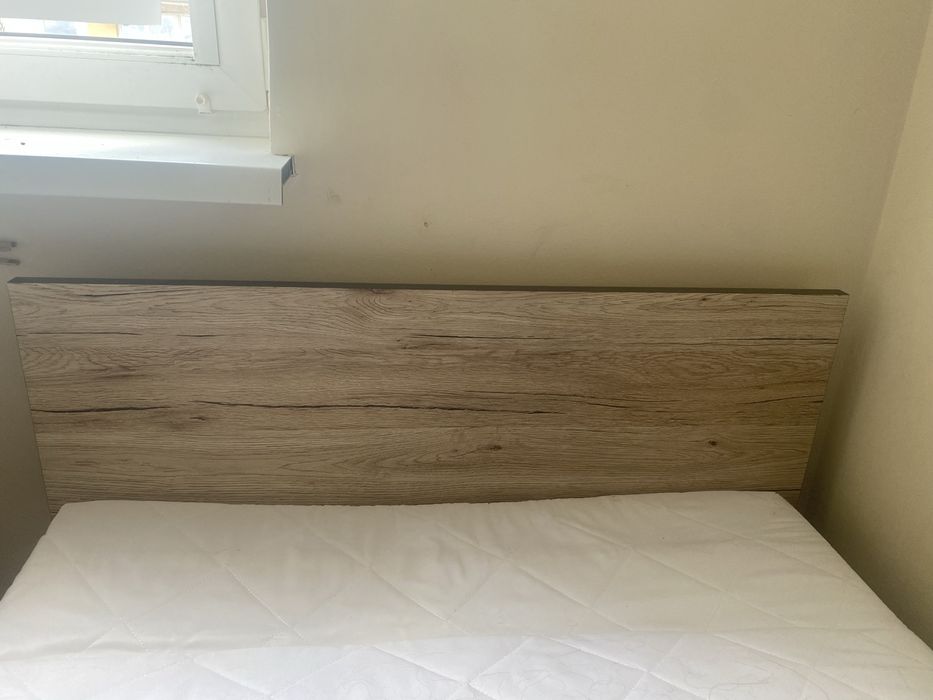 Łóżko jednoosobowe bez materaca