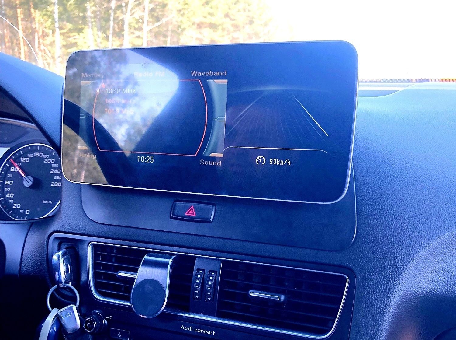 Магнітола Android Audi Q5, Carplay, 4G-LTE, Bluetooth, USB, GPS, WiFi