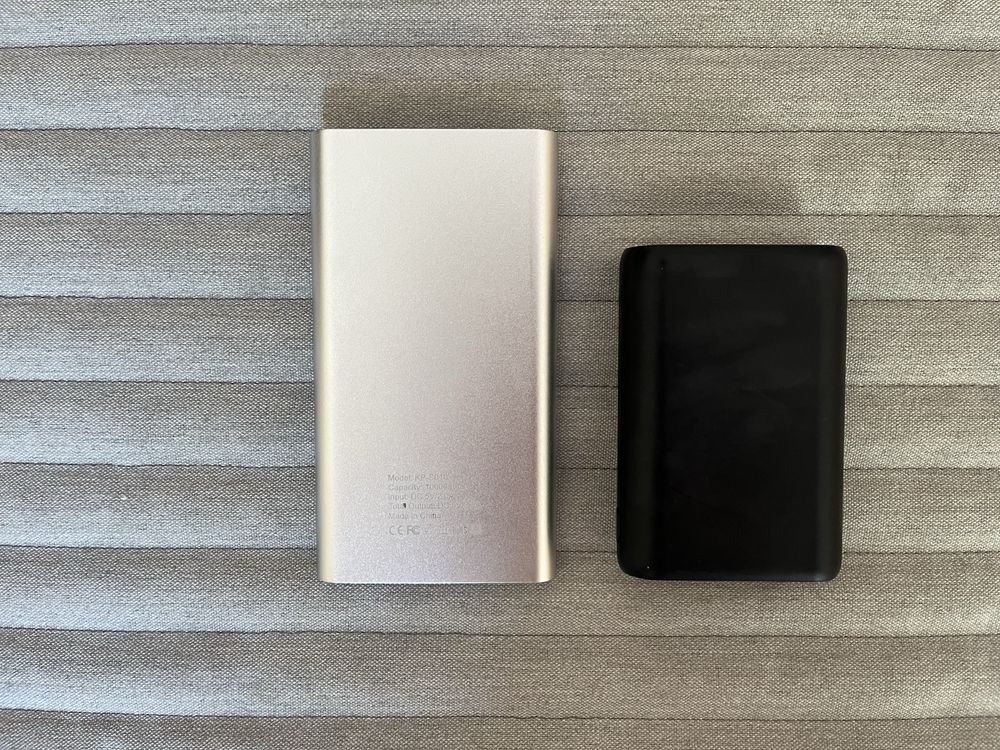 2 Power Banks de alta  qualidade –