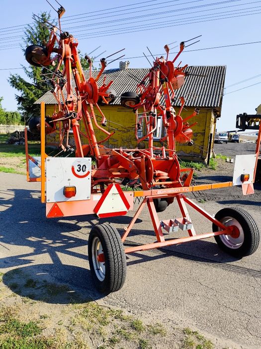 Przewracarka Przetrząsarka KUHN GF 8501T  bardzo dobra