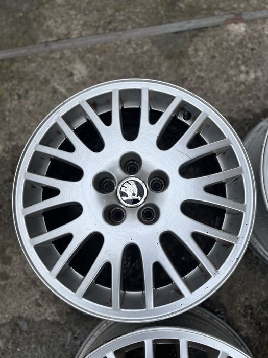 Диски R16 5x100 Skoda