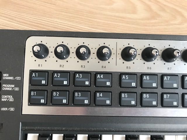 Teclado controlador midi Edirol by Roland PCR-300