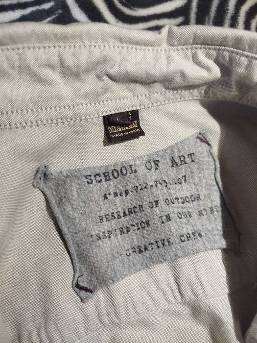 Чоловіча катонова фірмова сорочка NAPAPIJRI