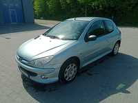 Peugeot 206 benzyna 1.1 145 tys km