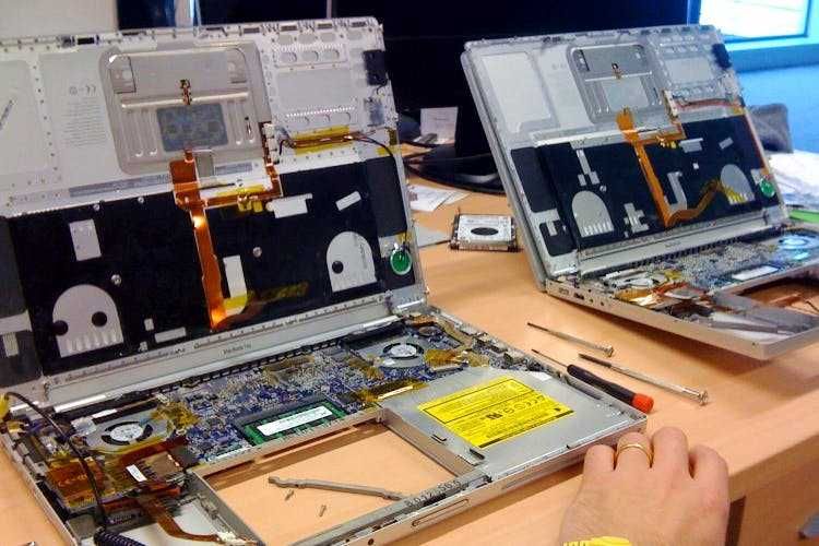 Ремонт комп’ютерів, ноутбуків, моноблоків – чистка, Windows, заміна