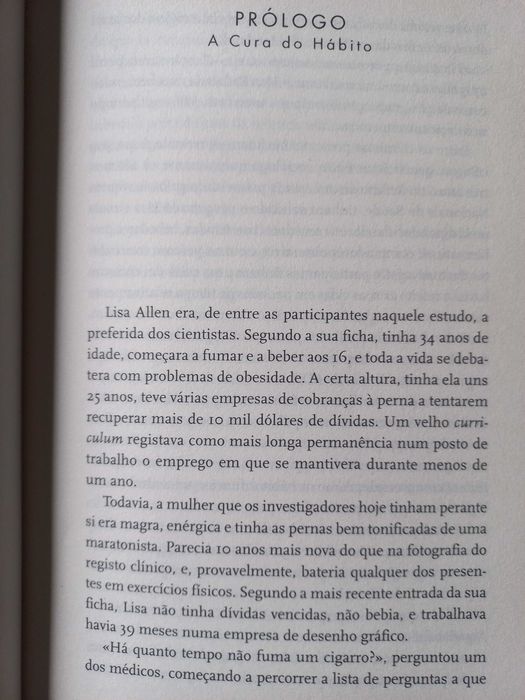 A Força do Hábito - Charles Duhigg