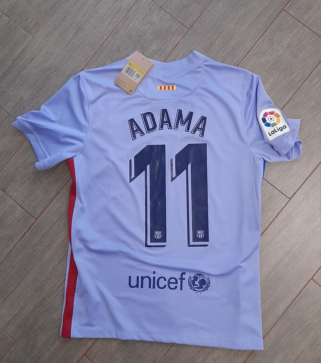 Ігрова футболка  Barselona Adama Traore 11