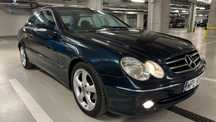 Mercedes-Benz CLK CLK 200 Kompressor 163Hp, Bardzo zadbany, LPG, Avantgarde, bez rdzy