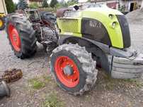 Claas Nectis 237VL--maska,lampa,mosty,podnośnik,koła,zaczep--części