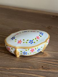 Pozderko szkatułka porcelana limoges francja