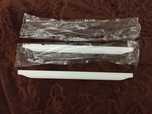Uchwyt meblowy aluminiowy krawędziowy biały do szafki 60 cm nowe
