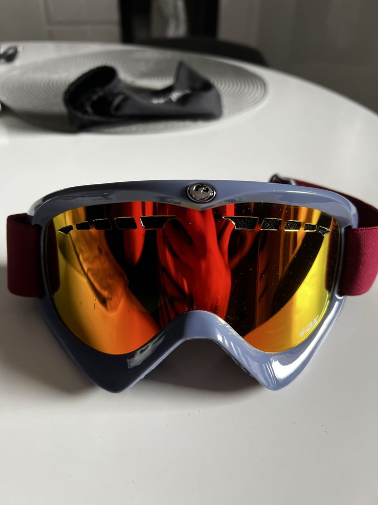 Google narciarskie snowboard DX Dragon narty zima