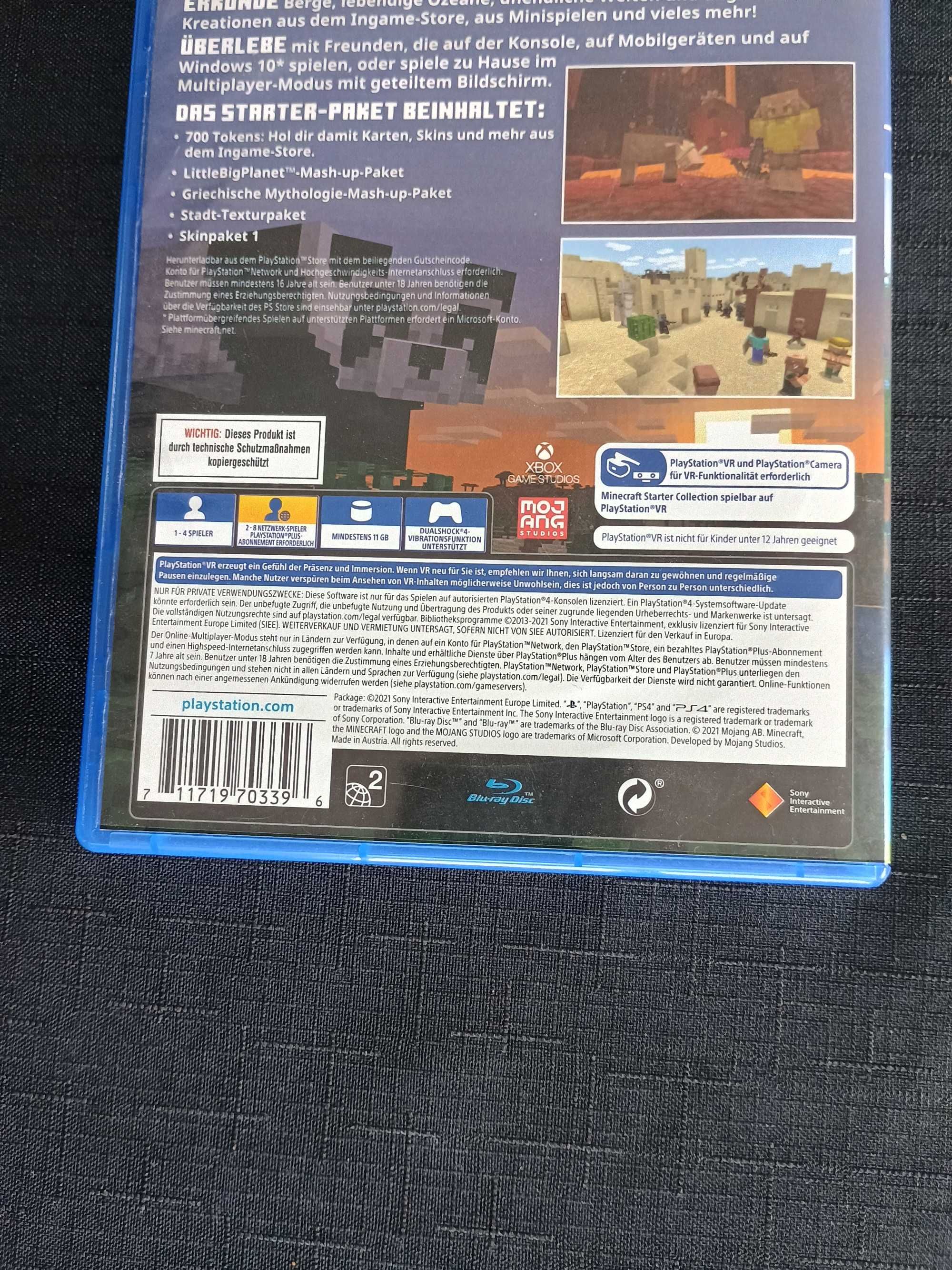 Minecraft na PS4