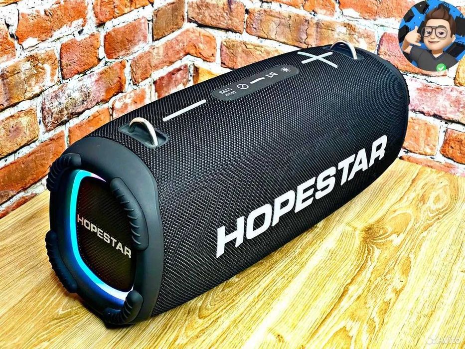 JBL Xtreme 3 фигня - Колонка Hopestar A6 Max лучше