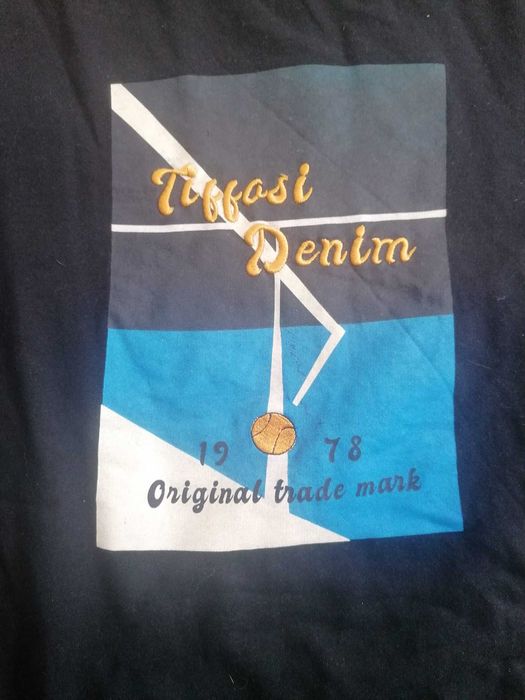 Camisola Preta Tiffosi