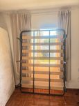 Vendo cama de casal , semi nova