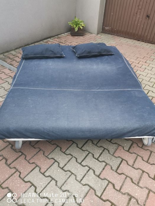Kanapa ikea z materacem