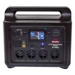 VITALS Зарядна станція PS 1000qc (макс.1200 Вт, аку- 835Вт/год)-(PRO)