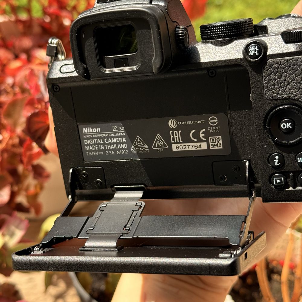 Nikon Z50  body в ідеальному стані